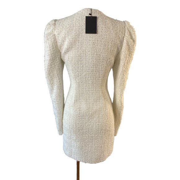 NBD Bridget Dress in Ivory - Picture 7 of 10